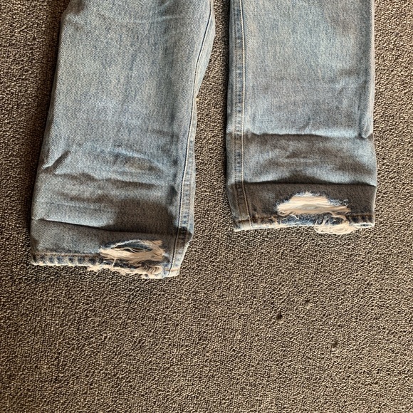 Agolde 90’s Pinch Waist High Rise Straight Jeans - Picture 8 of 10